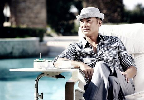 任达华高清度假照片