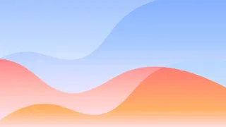 极简剪纸波浪弥散光渐变背景图设计素材