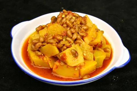 2210水豆豉南瓜.JPG 2210水豆豉南瓜.JPG