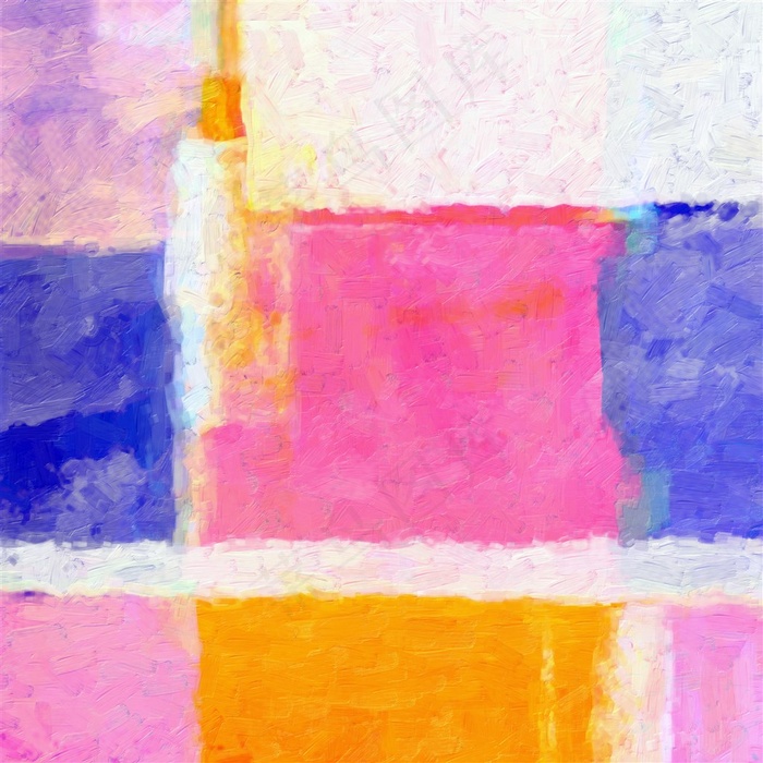 艺术地毯抽象数码印花