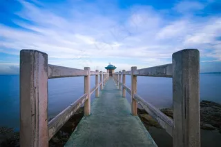 亚婆湾摄影图片