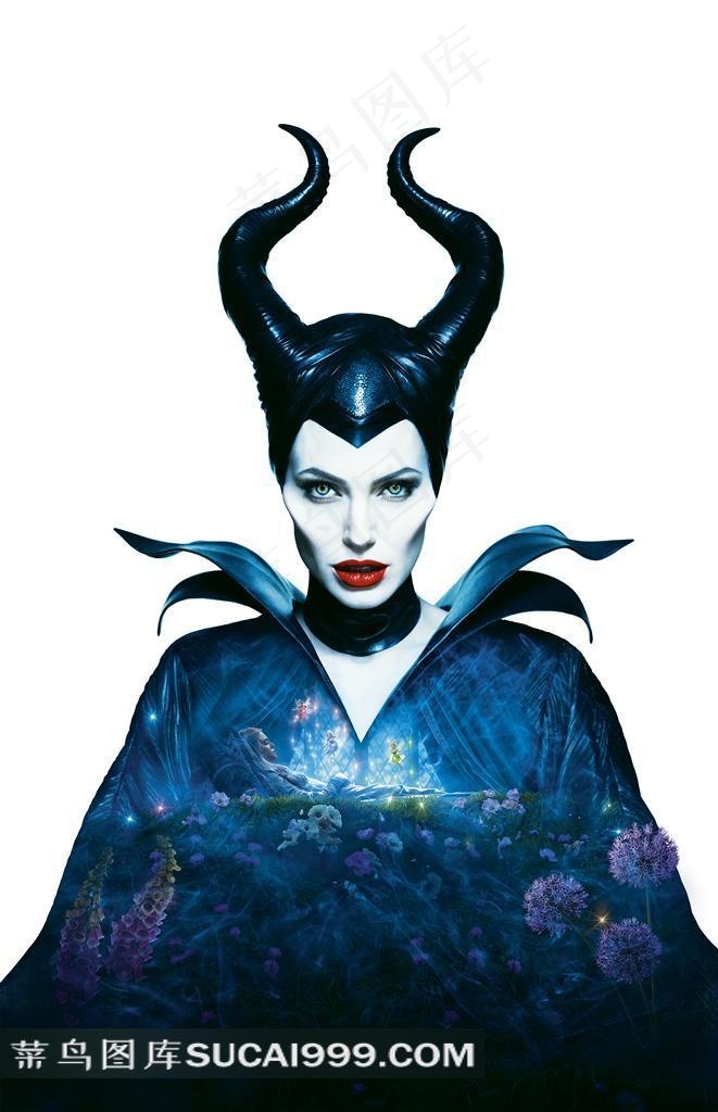 牛角巫婆手中的沉睡公主与天使