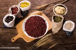 五谷杂粮豆类摄影