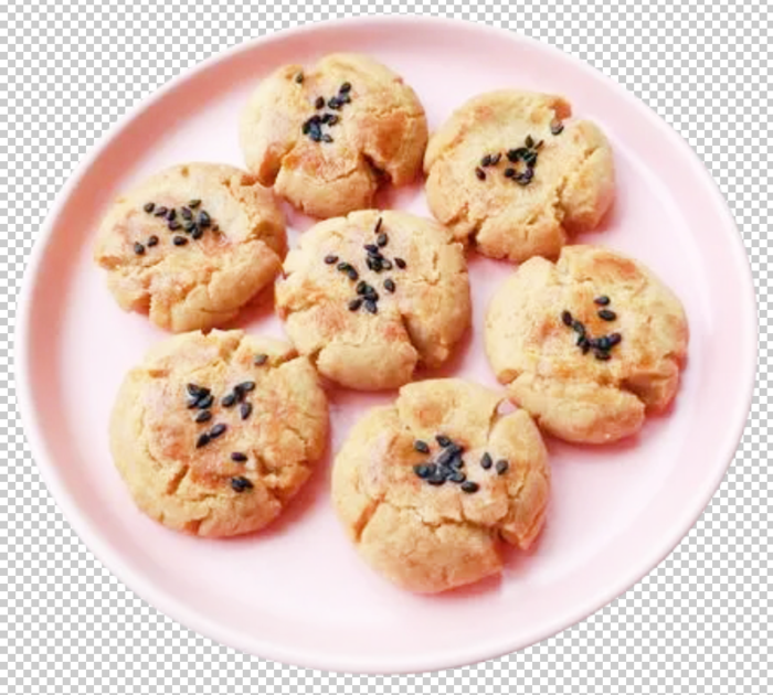 小桃酥免扣素材psd模版下载
