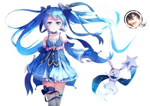 动漫女孩 PNG免抠