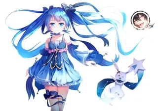 动漫女孩 PNG免抠