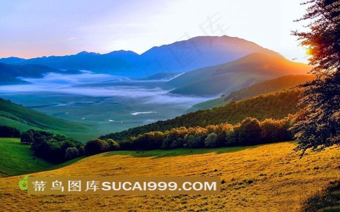 墨尔本风景高清摄影图片