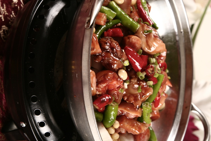 干锅黄豆猪尾