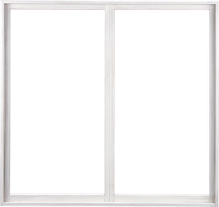 白色家居落地窗免扣元素