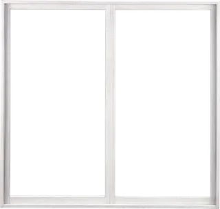 白色家居落地窗免扣元素