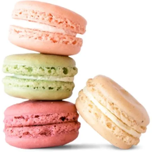 马卡龙 PNG免抠(600x600)