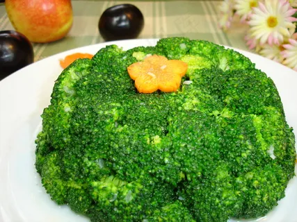 清炒西兰花  清炒西兰花