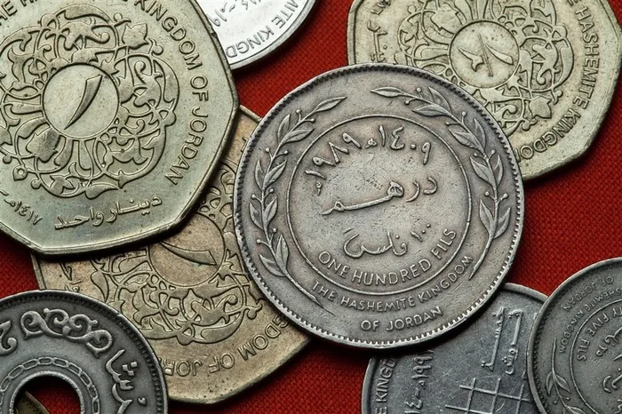 商务金币硬币素材高清图
