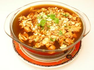 家常菜|美食|菜谱|菜单|0394乱蒜烩肥肠