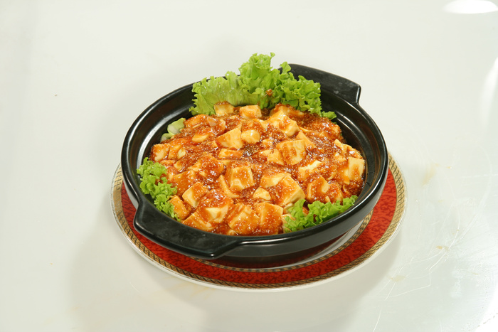 鱼籽豆腐