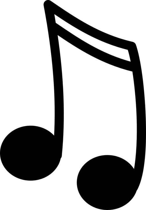 音乐笔记 PNG免抠(501x720)