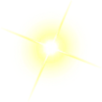 光效星光免扣PNG素材