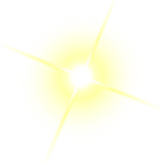 光效星光免扣PNG素材