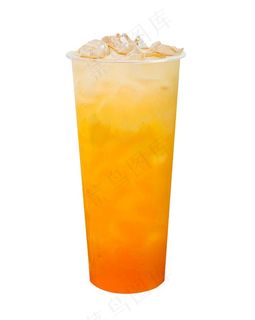 奶茶饮品图片-柠檬红茶（免抠图）