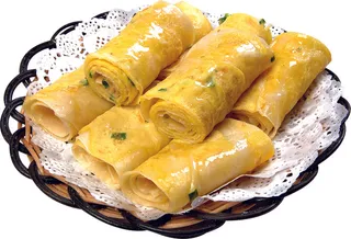 葱油蛋卷 5元份