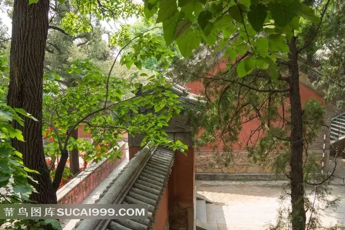 戒台寺古建园林寺院