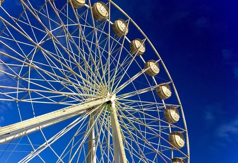 娱乐摩天轮局部图片 娱乐摩天轮局部图片