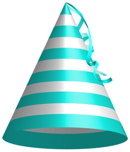 派对生日帽 PNG免抠(515x600)