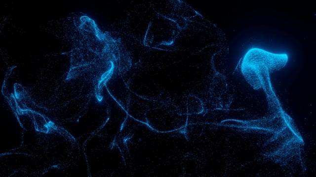 粒子, 模拟, , 闪亮的, 视觉特效, 计算机图形学