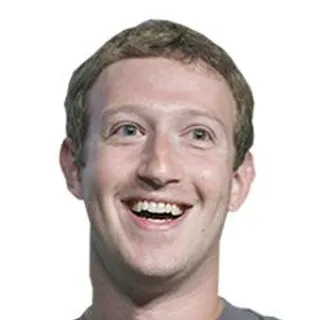 扎克伯格 PNG免抠