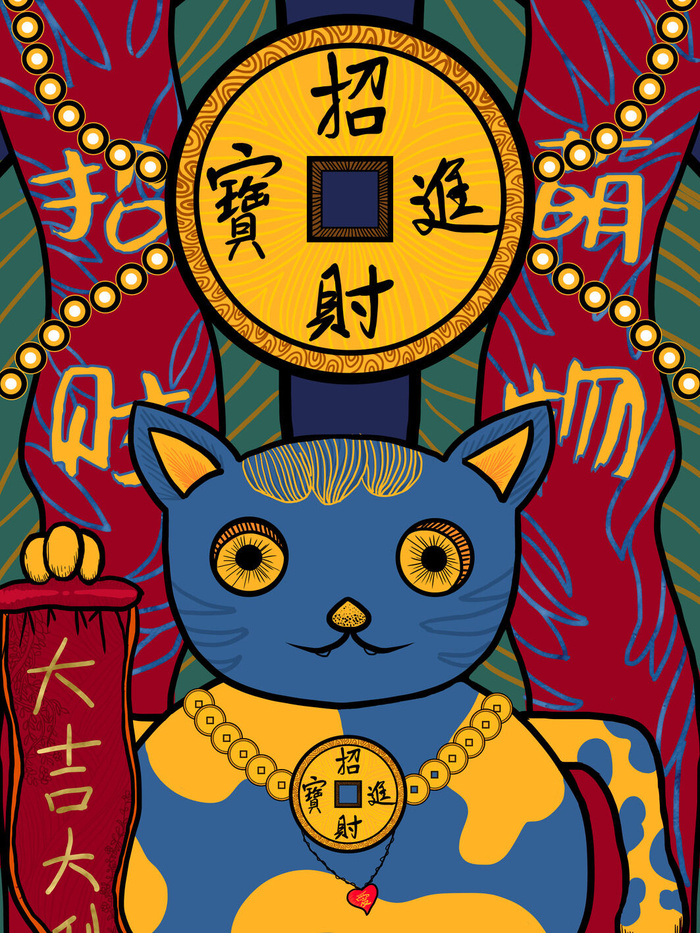 卡通涂鸦街头彩色墙绘壁纸插画儿童创意嘻哈漫画图集PSD素材psd模版下载