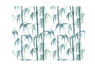 竹子水墨画中国风国画墨水书法竹子画