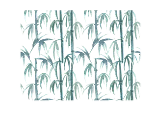 竹子水墨画中国风国画墨水书法竹子画