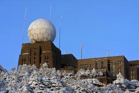 安徽雪后黄山风景图片-第4张
