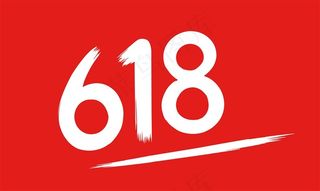 京东618logo