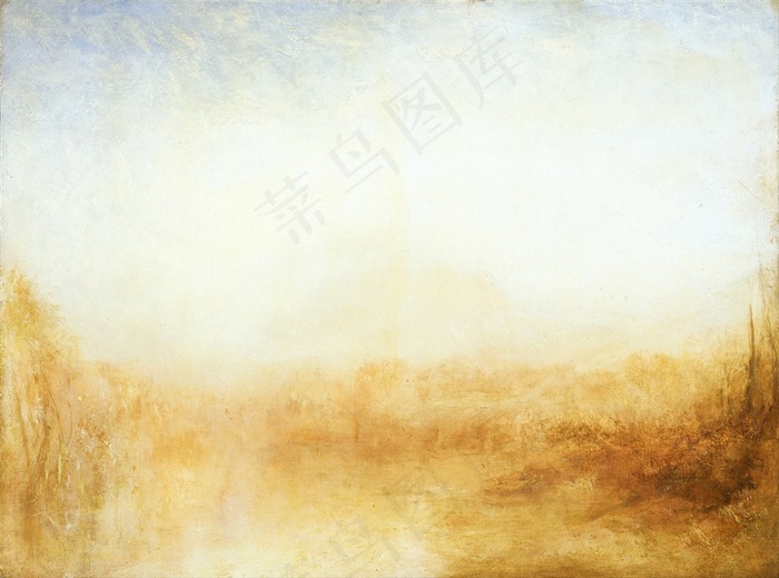 约瑟夫·马洛德·威廉·透纳唯美风景画作品素材