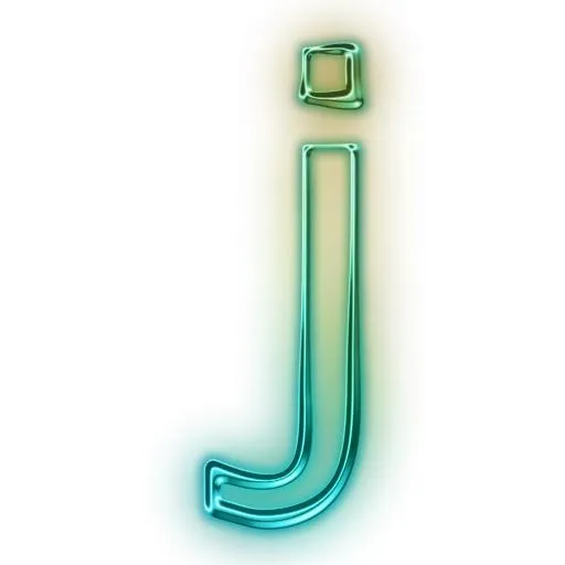 字母J PNG免抠(512x512)