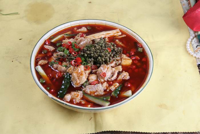 鲜椒仔鸡