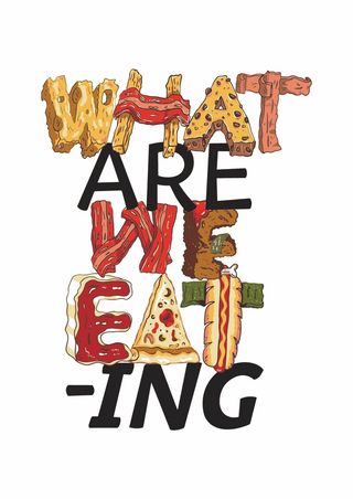 食物 英文字组合