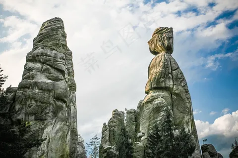 岩石风化图片 岩石风化图片