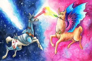 天马行空星动漫图片