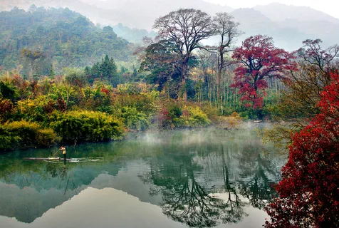 深水渡生态景区 深水渡生态景区