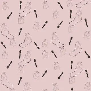 唯美素雅女性高端印花底纹背景ins风