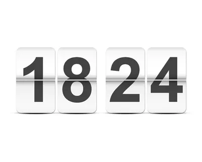 银白翻页时钟计时器模板