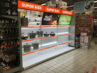 情景演绎装饰陈列完工照片