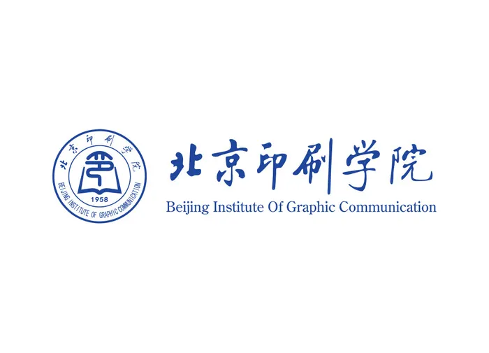 北京印刷学院矢量LOGO标志ai矢量模版下载