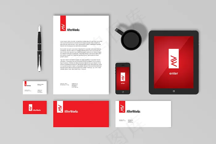 分享可商用样机02psd模版下载