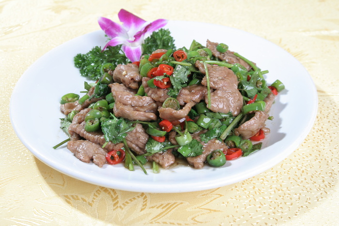 31小炒山羊肉 小蜜峰