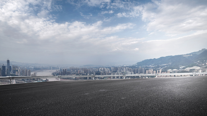 公路城市建筑