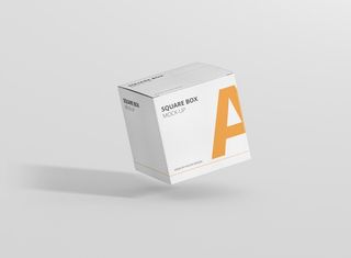 包装盒样机图片