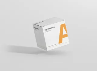 包装盒样机图片